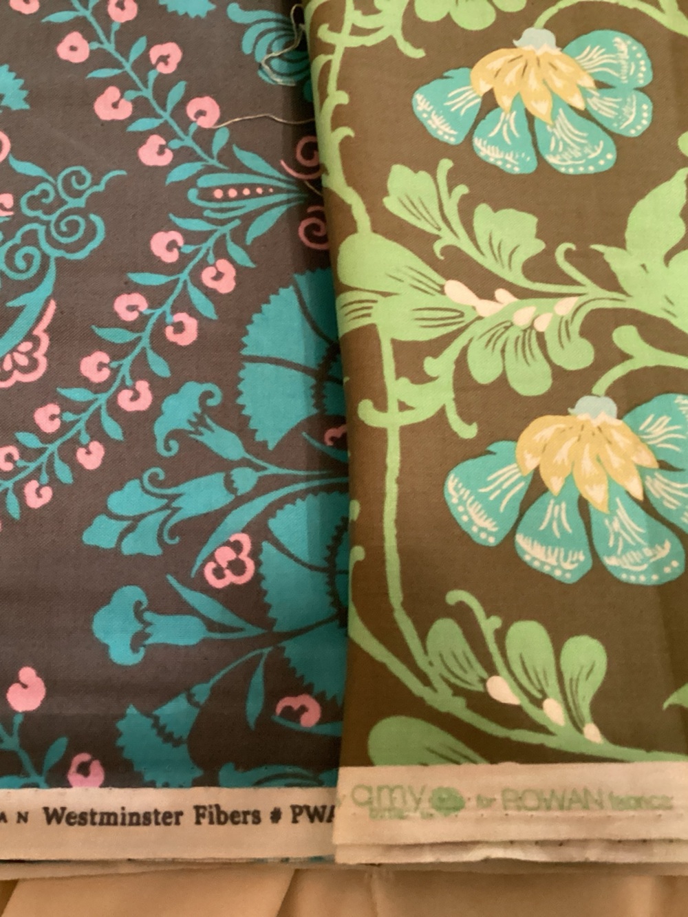 Amy Butler Floral Fabric